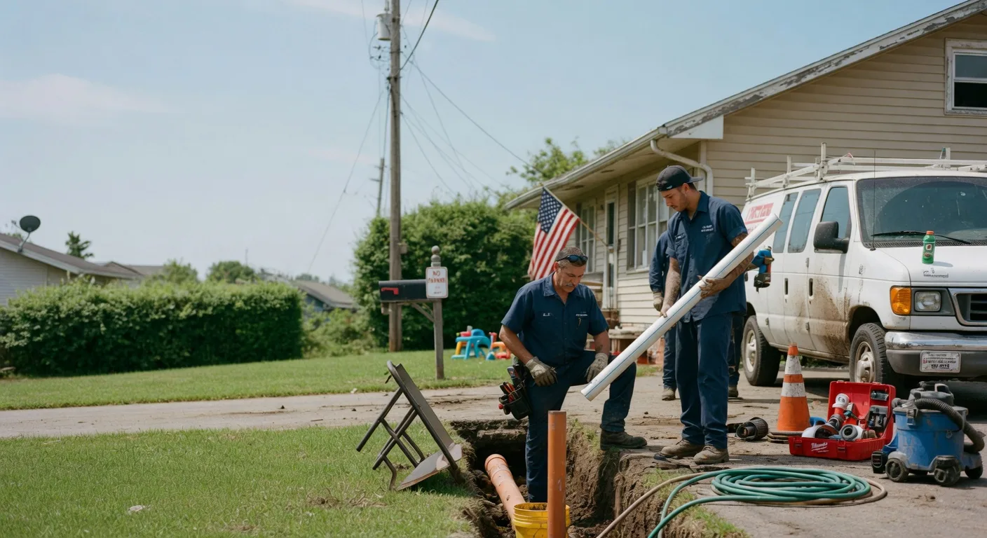 Drain Cleaning in Brady, NE near me
